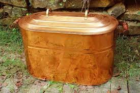 Electronics Cars Fashion Collectibles Coupons And More Ebay Vintage Copper Pots Decorative Storage Wash Tubs