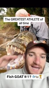 Is Jeremy Wade the greatest fisherman of all time?!?! THE Fish GOAT?!?!  🐟🐐🏆👇, Thoughts?, Did you know the show was cancelled because he  literally caught all of the River monsters?!?! , ♻️ ...