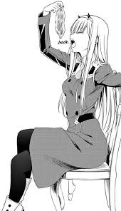 Zero Two Darling In The Franxx Art Zertwo Darlinginthefranxx Cosplayclass Anime Darling In The Franxx Best Waifu Zero Two