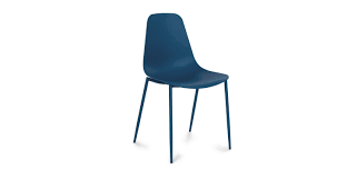 Svelti Navy Blue Dining Chair Blue Dining Chair Midcentury Modern Dining Chairs Green Dining Chairs
