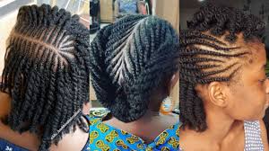 Add a few cornrow braids into the mix and feel free to show off your hair sans treatment and without being straightened. Naturalhairstyle 2020 Unique Trendy Natural Cornrow Hairstyle Ideas For Black Women Part 2 Lifestyle Nigeria