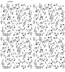 Black And White Music Notes Wallpaper Random Musical Notes Ceramic Decals Enamel Decal Fusible Etsy In 2020 Music Notes Tattoo Music Notes Drawing Music Notes