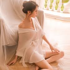 Malam pertama baju tidur kemeja putih. Hitam Putih Malam Baju Tidur Tipis Kasa Tengah Malam Menawan Seksi Baju Tidur Wanita Bf Gaya Kemeja Gaun Malam Pakaian Dalam Wanita Baju Tidur Sleepshirts Aliexpress