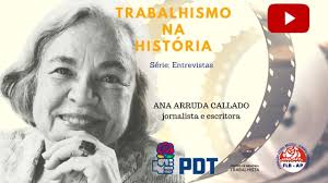 Ana Arruda Callado relembra Darcy Ribeiro em entrevista do CMT