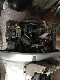 Lo vendo porque le faltan piezas. Milanuncios Motor Arranque Johnson Accesorios De Barco De Segunda Mano Baratos