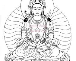 There are tons of great resources for free printable color pages online. Buddha Coloring Etsy