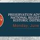 Preservation Advocacy: National Register of Historic Districts