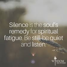 Disciplined Leaders Become Fluent In Silence The Language Of God Wisdom Hunters Bible Reading For Today Daily Bible Reading Read Bible