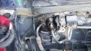 This vehicle uses an internal combustion engine like most other cars. How To Replace Fuel Filter Honda Civic Years 1991 To 1996