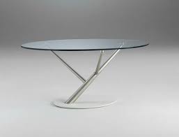Their frames are made of solid. Contemporary Coffee Table Tree Exde Glass Oval