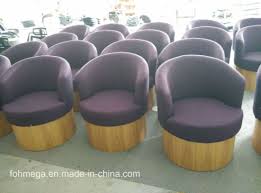 The most common easy chairs material is faux leather. China Fabric Coffee Shop Lounge Chair For Sale Foh Lc08 China Fabric Cafe Chairs Bar Lounge Chairs