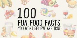 Each superfood has different benefits, but they generally possess some combination of protein, vitamins, fibe. 100 Fun Food Facts You Wont Believe Are True The Fact Site