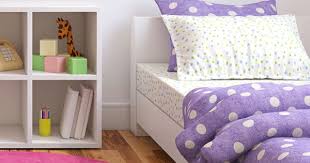 Set de chambre pour ado avec lit double 54 (possibilité de matelas inclus ) avec une table de chevet, bureau monsieur et bureau de travail. Comment Bien Choisir Le Lit De Son Enfant Magicmaman Com