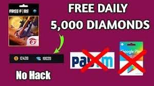 There are lots of guides if you apply you can easily fire get free diamonds , tips and tricks , how to use weapons. How To Get 5000 Diamonds Daily Without Paytm Without Redeem Code New Trick Garena Free Fire Free Fire Diamonds Free Fire Diamond New Tricks