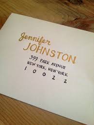 Hand Lettered Envelope With Return Address On Back Flap Calligraphy Envelope Hand Lettering Lettering