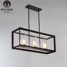 China Industrial Light Kitchen Dining Table Black Glass Pendant Light China Pendant Light Light