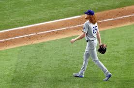 He was selected by the dodgers in the third round of the 2016 major league baseball draft, and made his mlb debut in 2019. Los Angeles Dodgers Dustin May Not A Future Ace