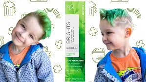 Dying My Hair Green Ion Permanent Brights Emerald Youtube