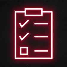 Checklist Icon In Neon Style Style Icons Checklist Icons Neon Icons Png Transparent Clipart Image And Psd File For Free Download Wallpaper Iphone Neon Ios Icon Neon Wallpaper