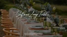 The Safari Long Table