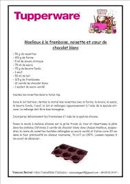 Moelleux A La Framboise Au Cœur De Chocolat Blanc Huntley Pinboard Tupperware Recette Tupperware Chocolat Blanc