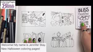School's out for summer, so keep kids of all ages busy with summer coloring sheets. Mini Halloween Coloring Book