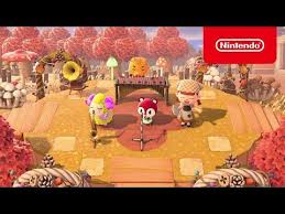 Autumn Deepens Animal Crossing New Horizons Nintendo Switch Youtube Animal Crossing Nintendo Animals