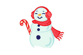 Download Christmas Snowman Svg Cut File By Creative Fabrica Crafts Creative Fabrica PSD Mockup Templates