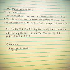 How Do I Make My Handwriting This Neat Handwriting Examples Print Handwriting Pretty Handwriting