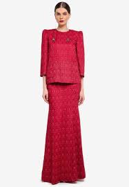Free delivery above $40 cash on delivery 30 days free return. Kedah Pocket Kurung From Rizalman For Zalora In Red 1 Fashion Outfits Traditional Outfits Clothes Design