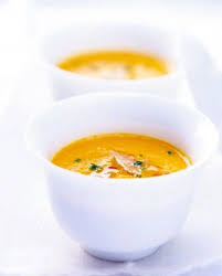 Veloute De Potimarron Au Foie Gras Pour 6 Personnes Recettes Elle A Table Veloute Potimarron Potimarron Recettes De Cuisine