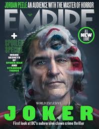 The movie, which currently is the most popular production on imdb, has received mixed reactions from critics. Batman Notes Joker Movie Covers Joaquin Phoenix Pictured As The