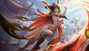 League of Legends, Riot Games, Xayah, caviC0m, AI generated - R34 Vault gallery