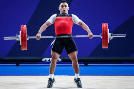 Dalam olimpiade modern, angkat besi (alias angkat beban gaya olimpiade) adalah disiplin atletik di mana atlet harus mencoba angkat barbell tunggal dengan berat maksimal dengan pelat beban. Jadwal Indonesia Di Olimpiade Tokyo 2020 Hari Ini Kans Angkat Besi Tambah Medali Halaman All Kompas Com