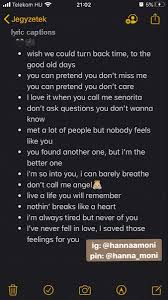 Lyric Captions Instagram Bio Quotes Witty Instagram Captions Instagram Caption Lyrics