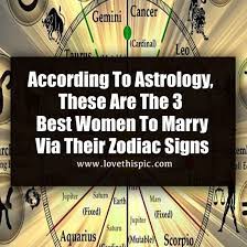 Pisces will absorb cancer's moods,. According To Astrology These Are The 3 Best Women To Marry Via Their Zodiac Signs