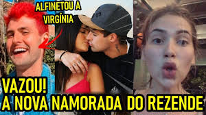 Virginia fonseca é a nova namorada do cantor zé felipe. Rezende Revela Sua Nova Namorada E Alfineta Virginia Fonseca Youtube