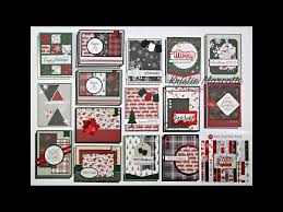 Buy cow christmas cards and get the best deals at the lowest prices on ebay! Carta Bella Christmas Market 31 Cards From One 6x6 Paper Pad Youtube