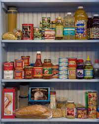 Shelf Life Chart Of Pantry Foods