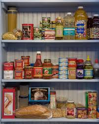 shelf life chart of pantry foods