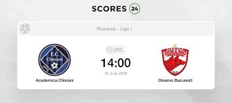 Dinamo bucuresti vs fc academica clinceni. Academica Vs Dinamo Bucuresti Prediction Betting Tips And Preview 5 July 2020