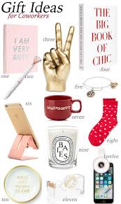 Number One Two Three Four Five Six Seven Eight Nine Ten Gift Ideas For Your Coworkers Jadore Fashion In 2020 Gifts For Coworkers Gifts Coworker