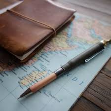 Pin By Wendy Christopher On Adventure Is Out There Travelers Notebook Fine Point Pens Ballpoint