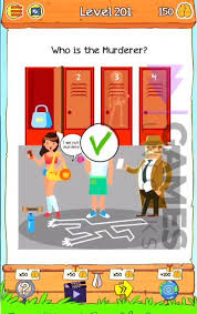 The numbers will switch after 6. Braindom 2 Level 201 Who Is The Murderer Answer