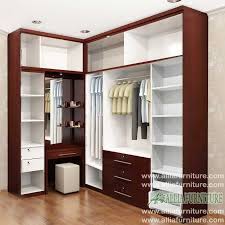 Tips memilih desain lemari pakaian minimalis. Lemari Pakaian Minimalis Model Sudut Max Allia Furniture