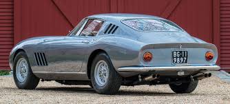 250 series cars are characterized by their use of a 3.0 l (2,953 cc) colombo v12 engine designed by gioacchino colombo.they were replaced by the 275 and 330 series cars. 1965 Ferrari 275 Gtb Tops Rm Sotheby S Sale At Amelia Island Hemmings