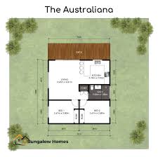 With one, two and three bedroom granny flats available, our dwellings are designed to suit any individual needs, budgets and our custom floor plan became a reality and uniplan were a great help with council. Granny Flat Floor Plans 2 Bungalow Homes