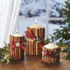 Diy Christmas Candles For A Warm Atmosphere Christmas Candles Diy Christmas Candle Decorations Diy Holiday Candles