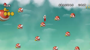 The wii console finally makes that dream . World 7 6 New Super Mario Bros Wii Mariowiki Fandom