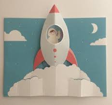See more ideas about cards, birthday cards, birthday card pop up. Pop Up 3d Rocket Birthday Card Popup Greetings Card Etsy In 2021 Diy Pop Up Cards Birthday Card Pop Up Pop Up Book